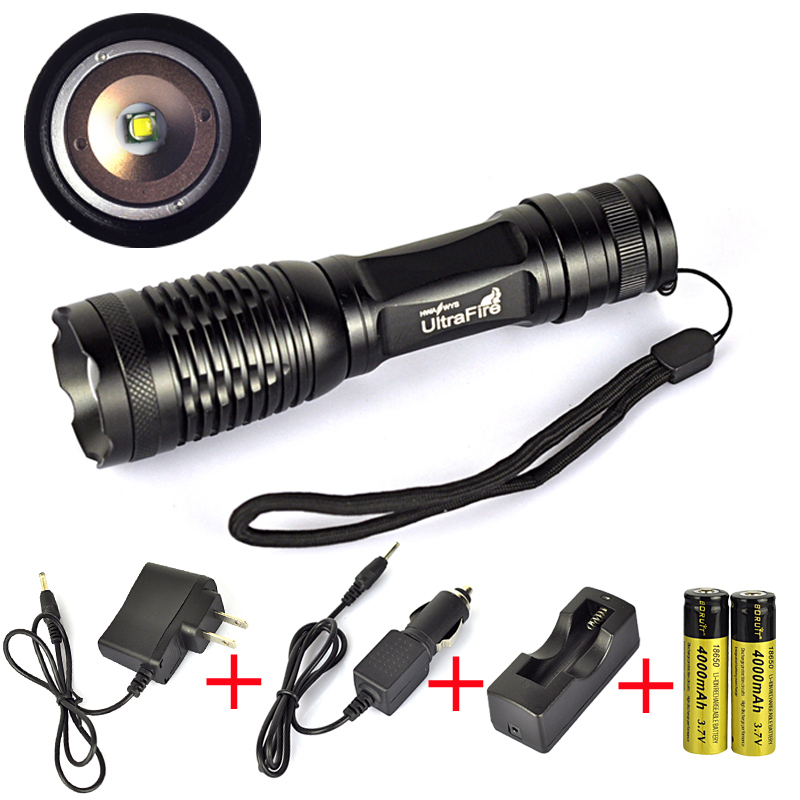 Купить C11 фонарик 1800 люмен cree xm-lt6 привели фонарик легкий ...