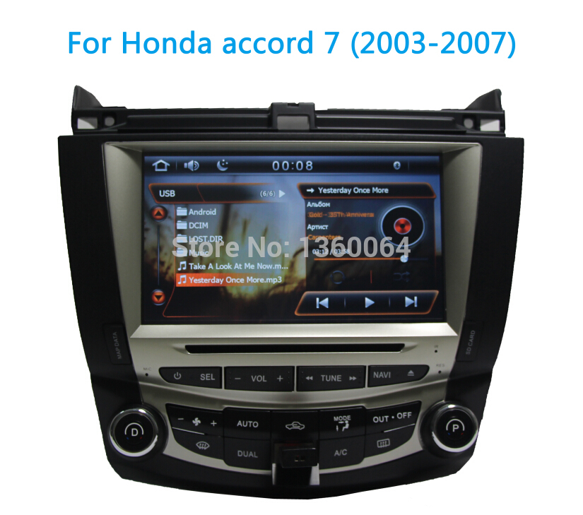 2006 Honda accord bluetooth stereo #4