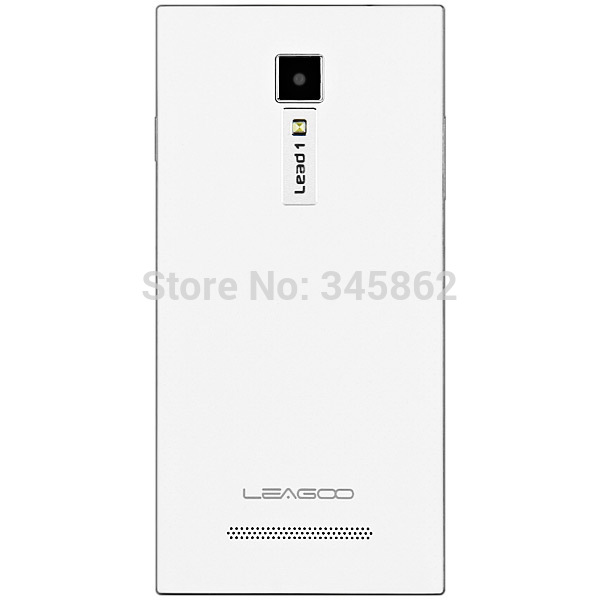 Original Leagoo Lead 1 MTK6582 Quad Core Cell Phone Android 4 4 5 5inch IPS Screen