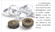 Promotions Wholesale Tuo Mini jasmine trees Tuo Puer healthy loss weight little Tuocha Puerh Tea Dried