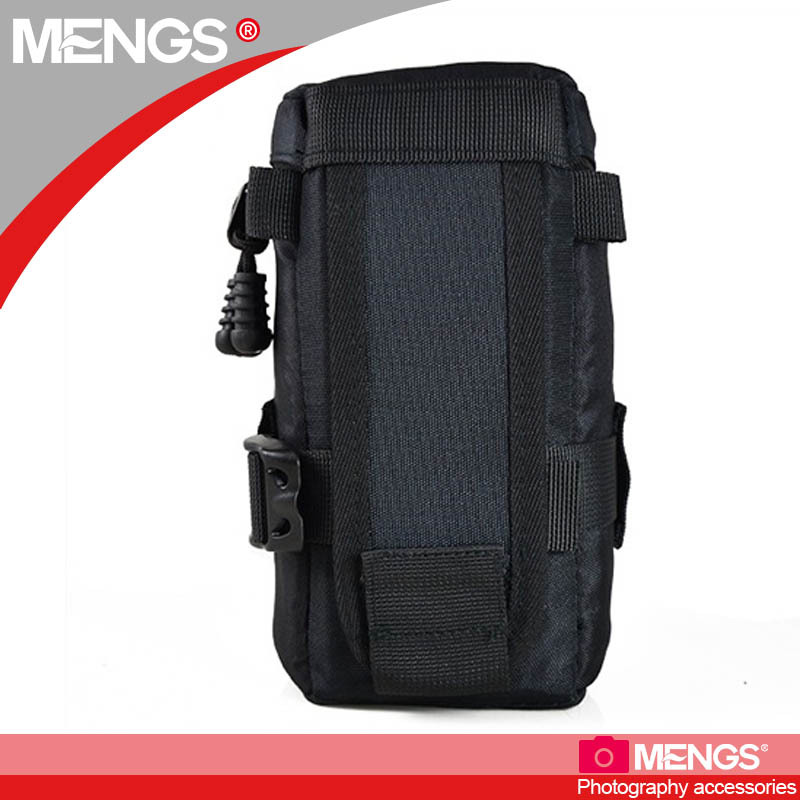 MENGS FY 3 Padded camera lens bag with Nylon material Lens Barrel Bags case pouch for