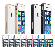 Min 5$ (mix order) ultra SLIM thin luxury mobile phone aluminum metal bumper frame for iphone 4 4s 4g Case Cover