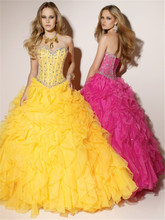 2014 Graceful  Goddess   Ball Gown  with  Beading  Off The Shoulder  Sleeveless   Quinceanera Dresses