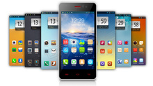 BLUBOO X4 4G Smart phone 4 5 IPS Screen Single SIM Camera MTK6582M Quad Core Android