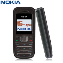 Original Nokia 1208 Cellular phone ONE Year Warranty Free Shipping