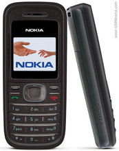 Original Nokia 1208 Cellular phone ONE Year Warranty Free Shipping