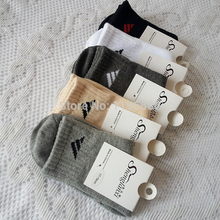 3 12 Years old Children Brand Athletic Cotton Socks For Baby Boy Short Socks 2015 Autumn