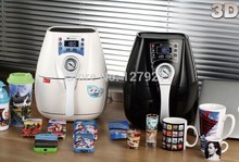 Mini multifunction 3d sublimation mug cap machine