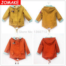 Верхняя одежда Пальто и от JOMAKE Kids Clothes Store для Мальчиков, материал Хлопок артикул 2028043859