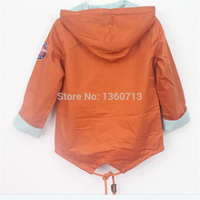 Fall 2015 New Children s Clothing Boys Kids Fashion Brand Leisure Pure Letter Striped Hooded Cotton