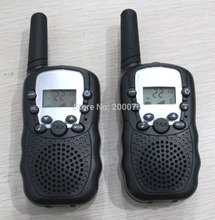 2014 New radio walkie talkie pair T388 PMR FRS radios VOX hand free talkie radios earphones