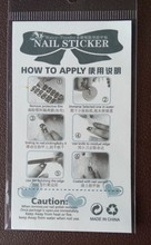Harajuku Fashion Crystal Diamond Design Nail Art Stickers Minx Manicure Water Transfer Nail Decals Fingernails Decorations