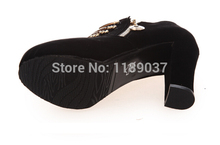 2014 Cheap Womens Platform Ankle Boots Chunky High Heels Zipper Leopard Faux Leather Autumn Boots For