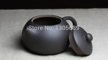 Chinese yixing zisha kungfu tea set purple clay tea pot with infuser black pot made in