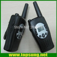 Crank dynamo walkie talkie wind up 2 way radio pair PMR 446mhz portable radios set w/ 99 private code led flashlight (EU/RU)