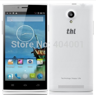 Free four gifts THL T6S phones Android 4 4 MTK6582 Quad Core 5 0 IPS Screen