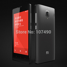 Original XIAOMI Red Rice 1S WCDMA Redmi Xiaomi Hongmi 1S MTK6589T Quad Core Smartphone 3G 1GB