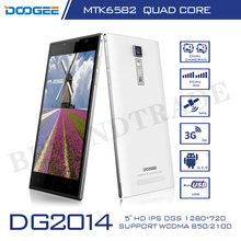 Original Doogee Turbo DG2014 MTK6582 Quad Core Smartphones 1GB RAM 8GB ROM 13MP Camera Cell Phones