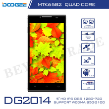 Original Doogee Turbo DG2014 MTK6582 Quad Core Smartphones 1GB RAM 8GB ROM 13MP Camera Cell Phones