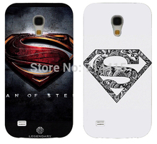 1PC hot selling Cartoon SuperMan TV Mobile phone case cover skin Shell for Samsung galaxy S4 mini I9190