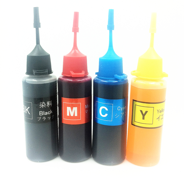 High quality universal REFILL INK 4 color suit for Eposn Canon HP Brother printer Free shippping