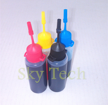 High quality universal REFILL INK 4 color suit for Eposn Canon HP Brother printer Free shippping