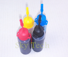 High quality universal REFILL INK 4 color suit for Eposn Canon HP Brother printer Free shippping