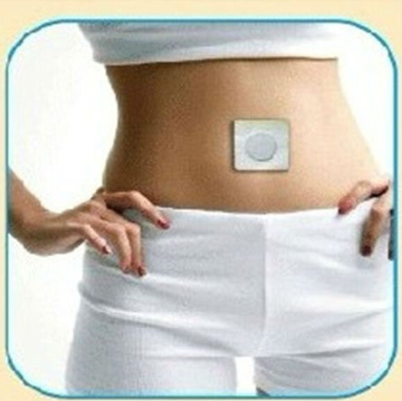 30pcs lot Hot Slimming Navel Stick Magnetic Thin body Slim Weight Loss Burning Fat Patch With