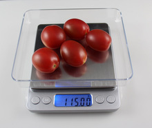 high quality 500g/0.01g Mini Digital Platform Jewelry Scale Weighing Balance with Two Trays electronic scale for kitchen