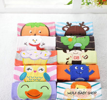 Retail 5pcs pack 0 2years PP pants trousers Baby Infant cartoonfor boys girls Clothing 2014 new