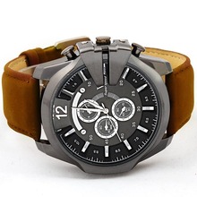 Hot sale 2015 fashion v6 watches men luxury brand analog sports watch Top quality quartz military