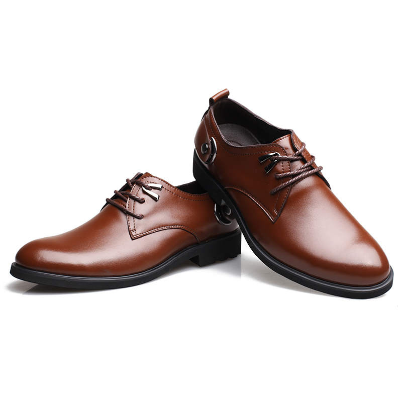 high quality leather oxford men shoe 2014 Men's Brand Dress shoes ...