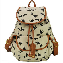Jady New Arrival Backpacks Animal Print Bags Charming Girl Backpack Cheap School Bag Rucksack Daypack Canvas