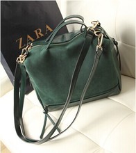 2014 new trend matte leather bag ladies bag handbag shoulder diagonal handbags