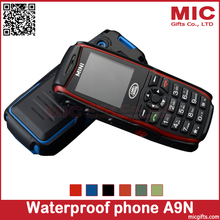 new arrival Luxury mini mobile phone A9N quad band military Russian keyboard French Spanish waterproof shockproof outdoor P386