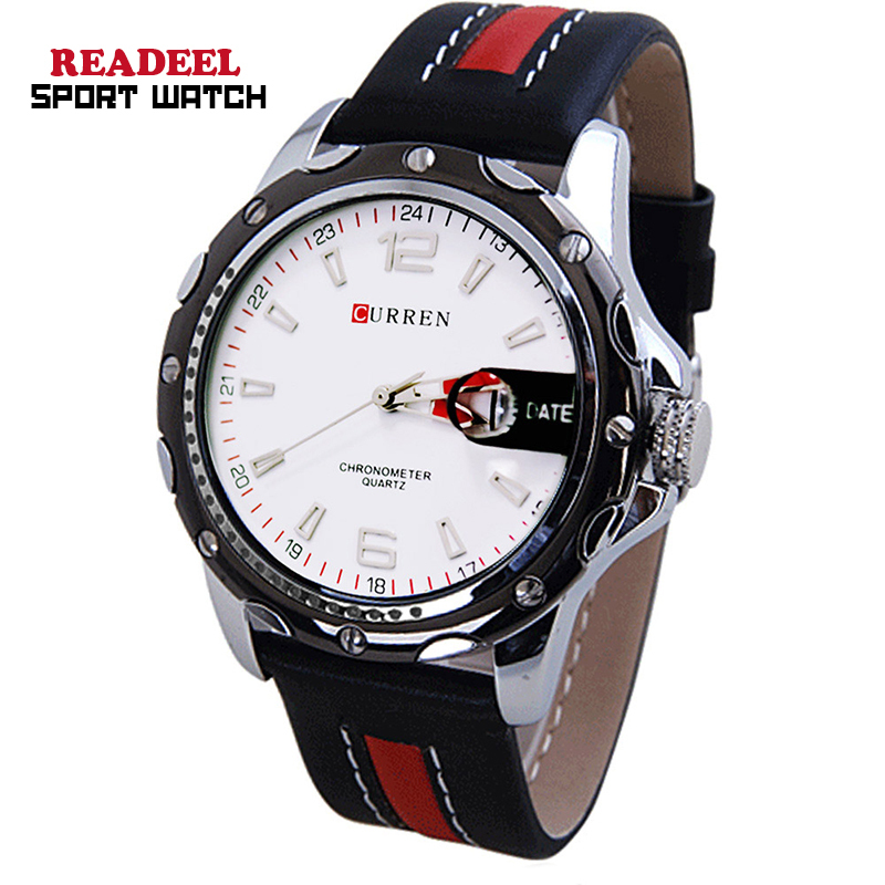 Curren Watches Men Wristwatch Fashion Casual Quartz Watch g Relogio Relojes 2015 Hot Sports Watches Wholesale