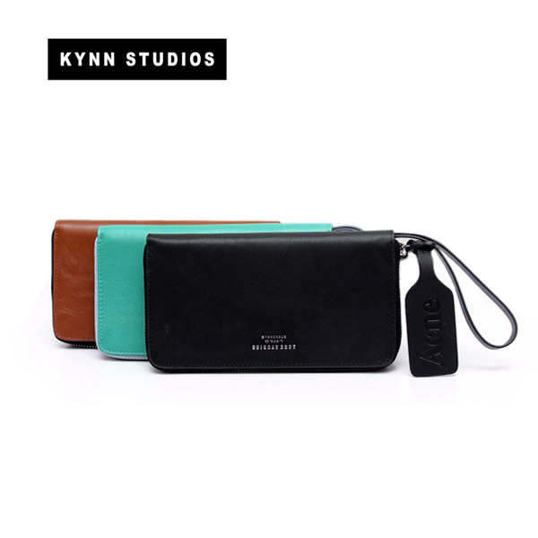New ACNE Women Wallet Lady Acne bag Genuine Leather Women long Wallet Women calfskin Purses Acne