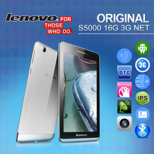 Original Lenovo Tablet Mobile Phone S5000 3G WCDMA MTK8389 Quad Core 1 2GHz 7 IPS 1280x800
