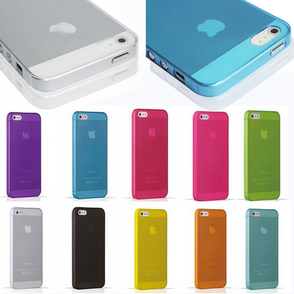 Hot Sale Scrub Translucent Phone Case For iPhone 5 5S 5C Cheap Accessory Cover For Apple