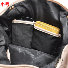 Fashion 2014 Kardashian Kollection Brand Black Chain Women s Handbag Shoulder Bag Big Bag KK Free