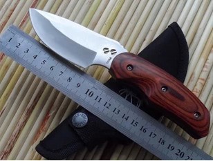 High Quality Military knife OEM Buck 076 hunting knife camping knife surrival knife