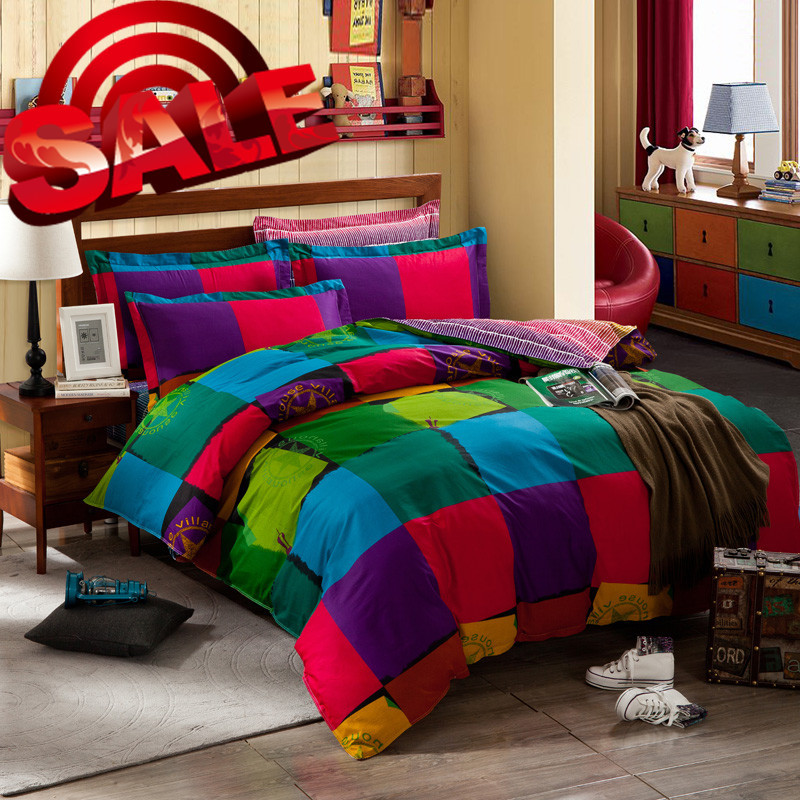 ... comforters brand bedding set sale pastel linen beddings-in Bedding