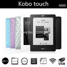 kobo touch 6″  eink ebook reader wifi 2GB N905C 6 inch e-ink Ebook Reader WiFi freeshipping