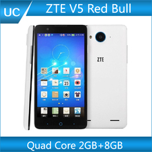 Original ZTE V5 Red Bull Nubia WCDMA Mobile Phone MSM8926 Quad Core Android 4.4 5″ HD 1280×720 4GB ROM 13MP Camera OTG GPS