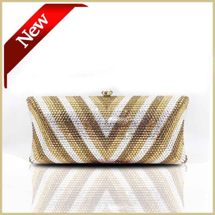 Free shipping 2014 fashion Women Crystal Clutch Bag Luxury Diamond Evening bag Clutch Party Bag 4016V