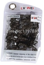 Free shipping of 3/8″ Pitch (.050″ gauge) 44 links for 12″ bar chainsaw chain aftermarket repair&replacement  high cost effect