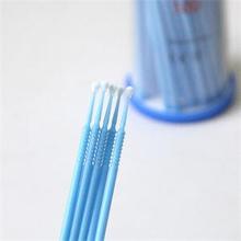 FA New Baistra Dental Disposable Micro Applicator Brush Bendable Regular 4pcs Box Teeth Whitening Products Blue