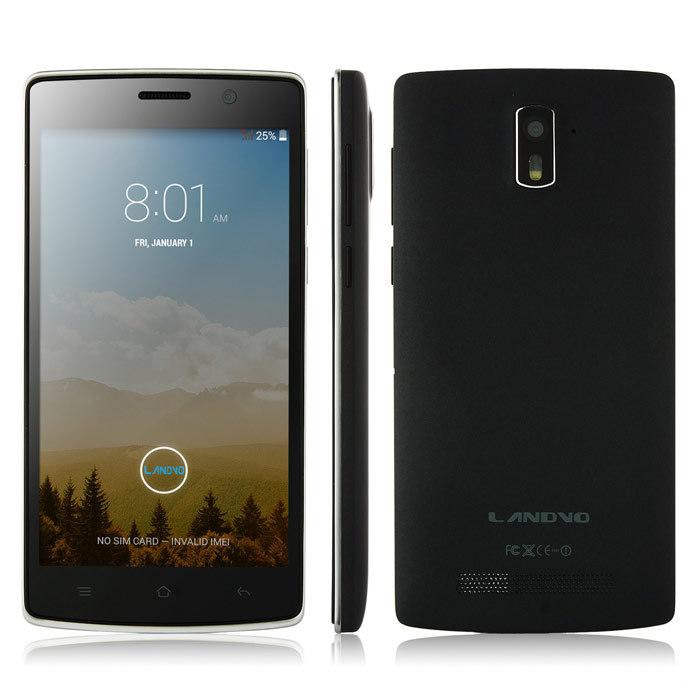 Original Landvo L200 G Smartphone MTK6582 Quad Core Android 4 4 5 0 IPS Screen 1GB