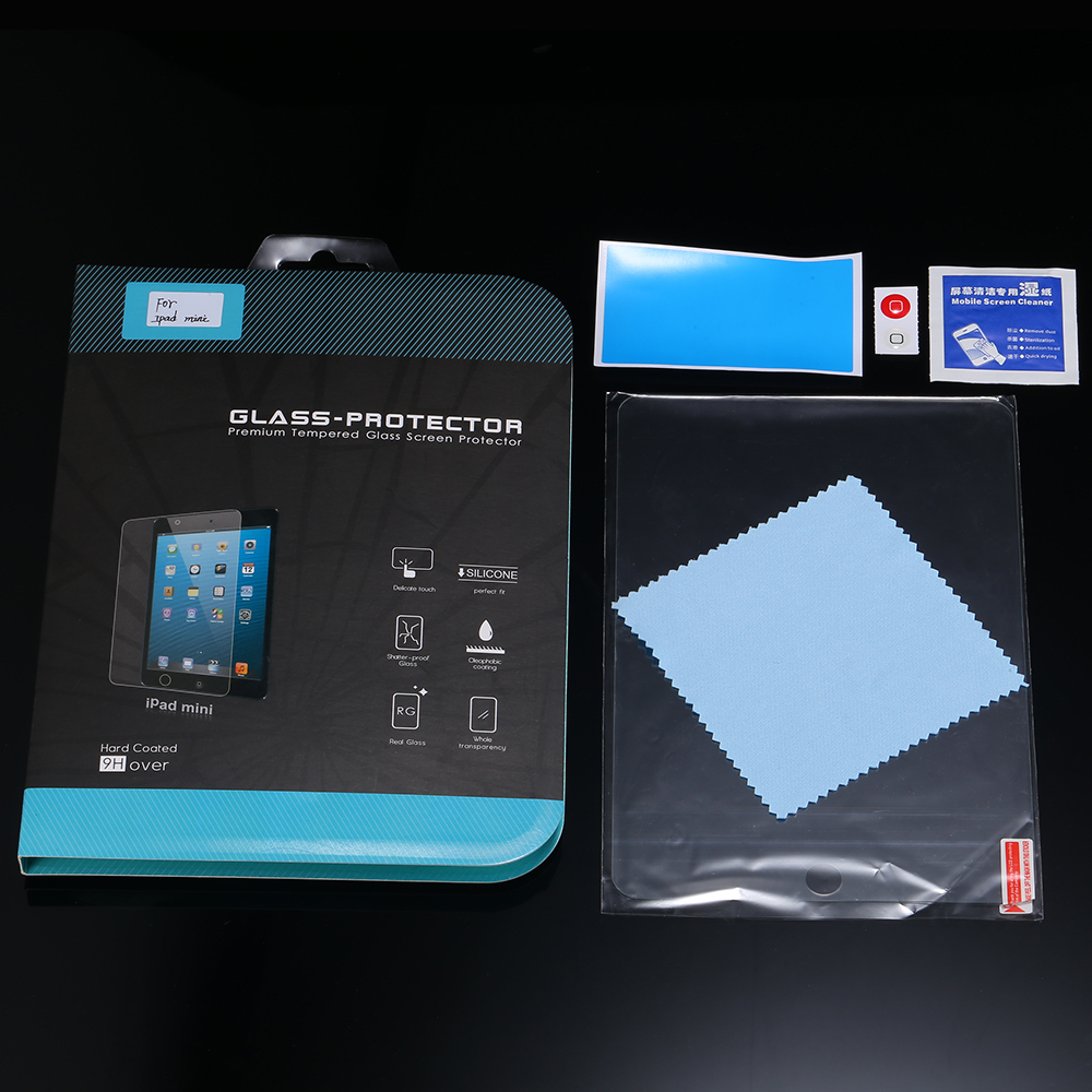 Tempered Glass Screen Protector For iPad mini 3 2 1 Retina Reinforced Guard Film Transparent Premium