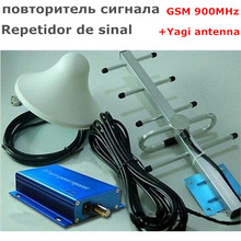 1Set LCD Family GSM 2G 900MHz 900 Mini Cell Phone Signal Booster Repeater Amplifier Enhancer with